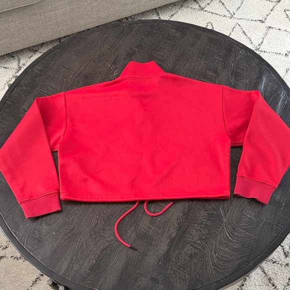Kenzo Paris Red Quarter-Zip Sweatshirt - Picture 7 of 12